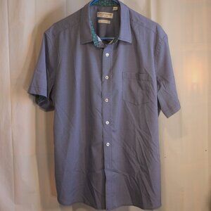 Nick Graham Men's Short Sleeve Button Down Shirt Size XL